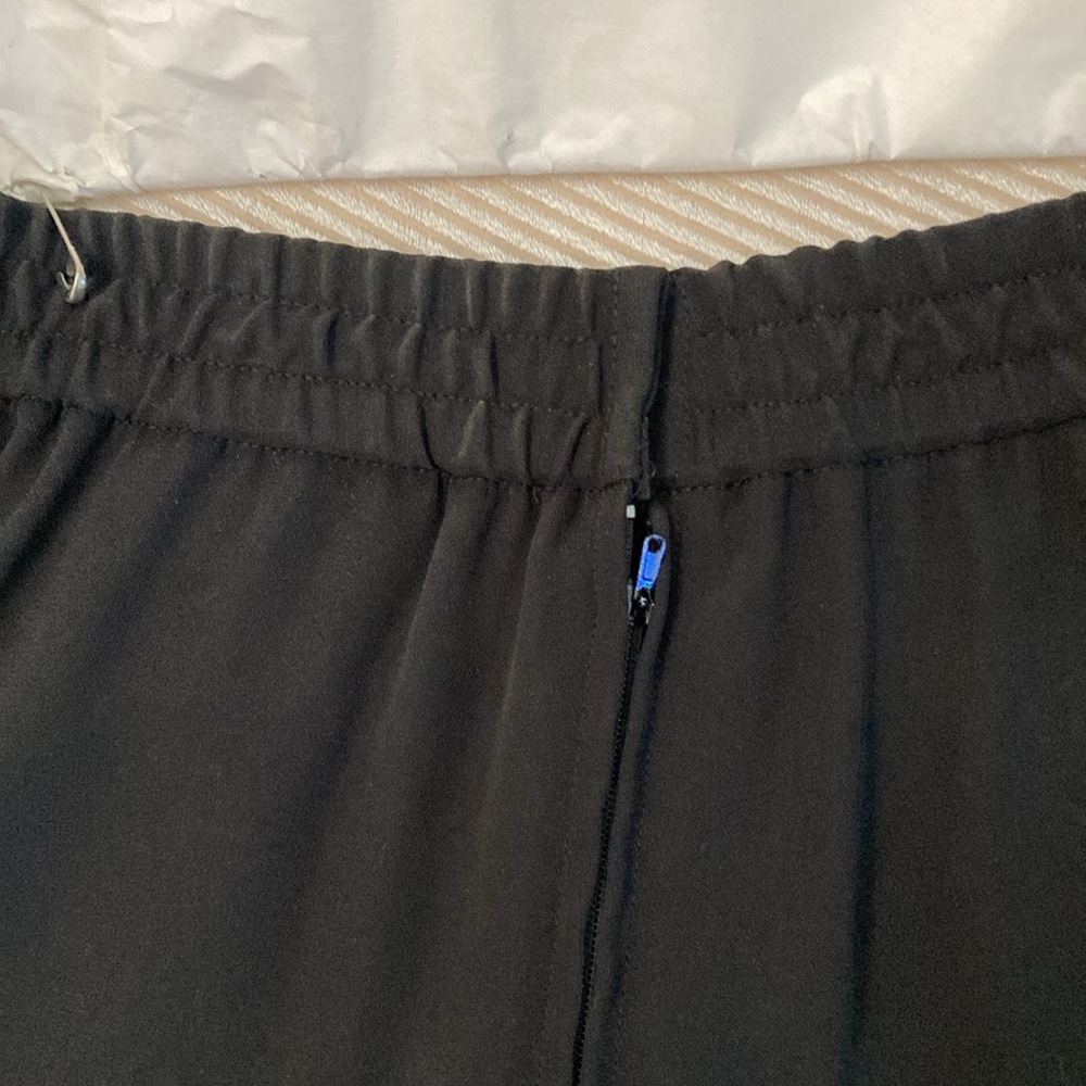 Cache Black Crepe Tuxedo Top And Slacks - image 7